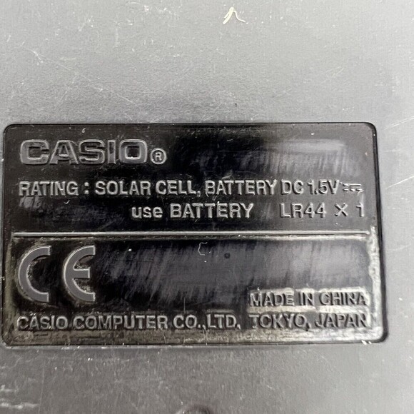 Casio fx-300W S-V.P.A.M. Scientific Calculator Solar Battery Case Tested Works - Picture 8 of 11